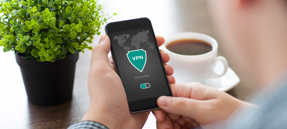 VPN Security Tool on Mobile Device