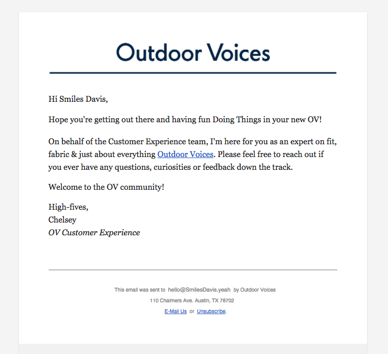 Write The Perfect Customer Thank You Email Business 2 Community