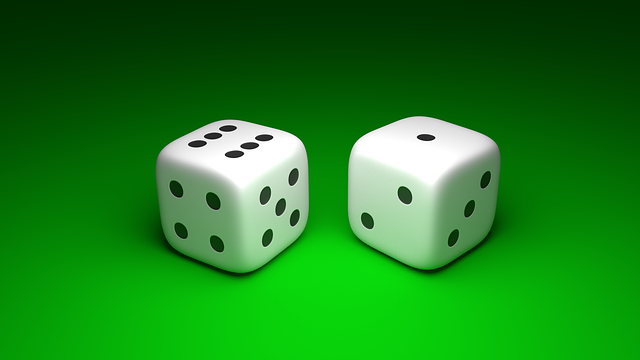 two dice, dont roll your chances in sales