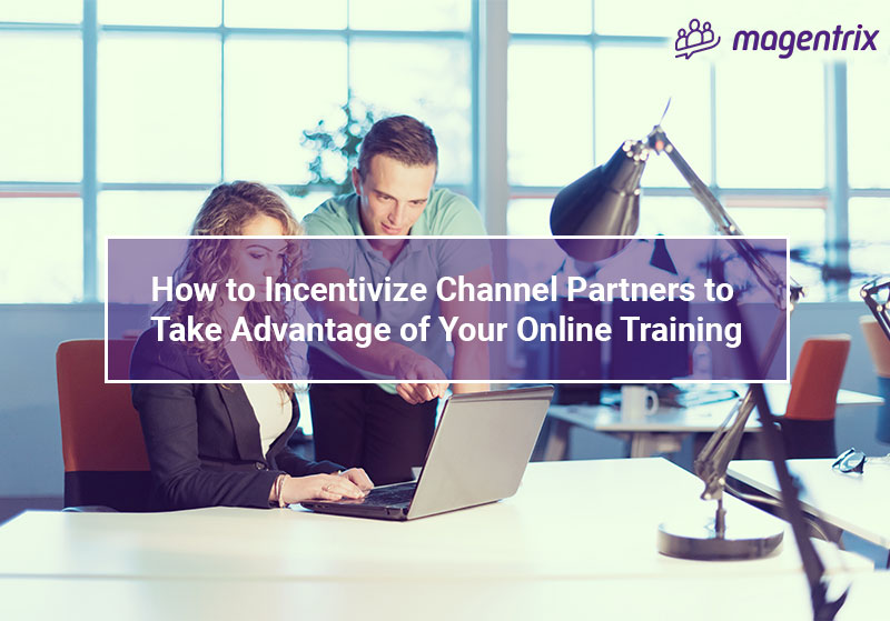 How to Incentivize Channel Partners to Take Advantage of Your Online Training