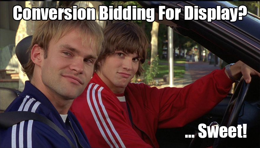 google display conversion-based bidding