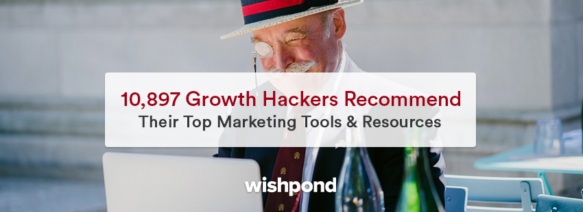 10,897 Growth Hackers Recommend Their Favorite Marketing Tools & Resources