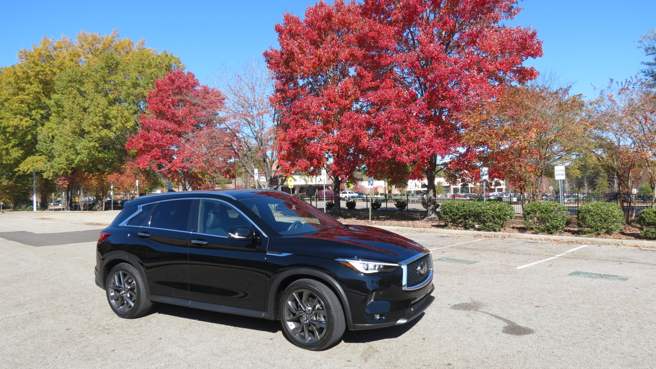 2019 Infiniti QX50