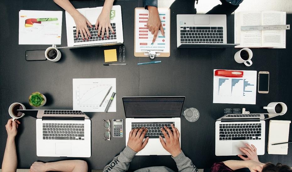 working at digital marketing agency