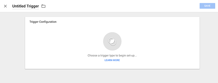 Trigger screenshot in Google Tag Manager