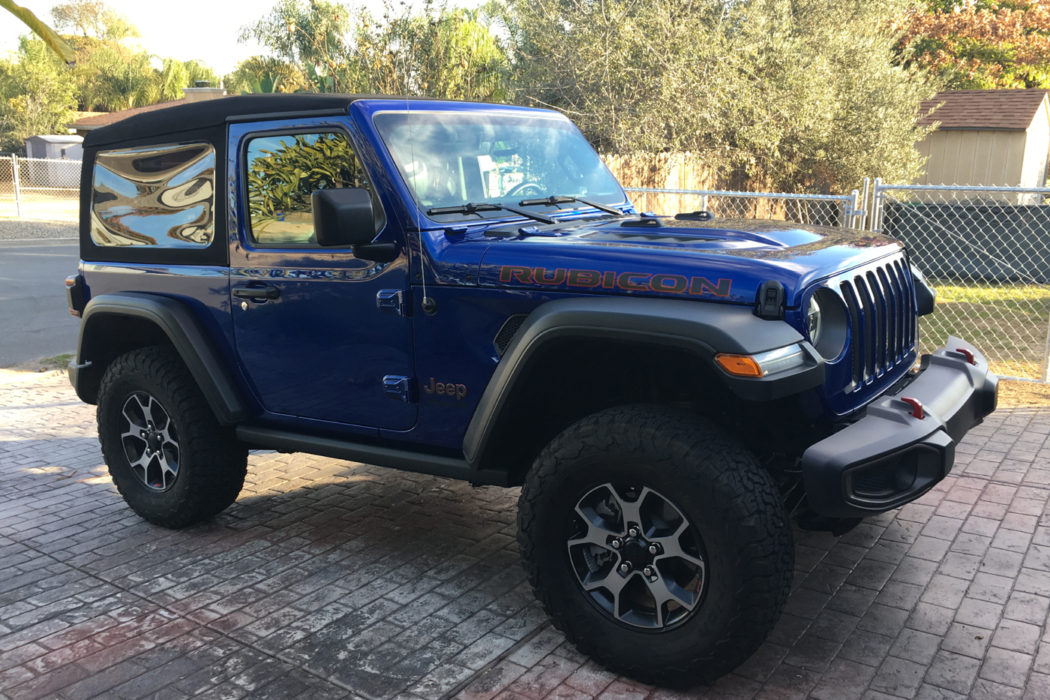 Getting Muddy – 2018 Jeep Wrangler Rubicon  Turbo - Business 2 Community