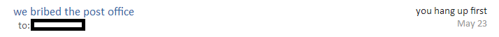 Chubbies email subject lines