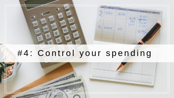 Control your spending