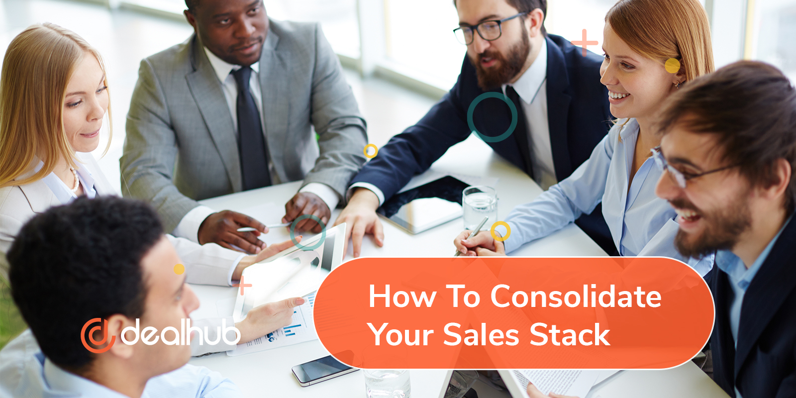 How To Consolidate Your Sales stack
