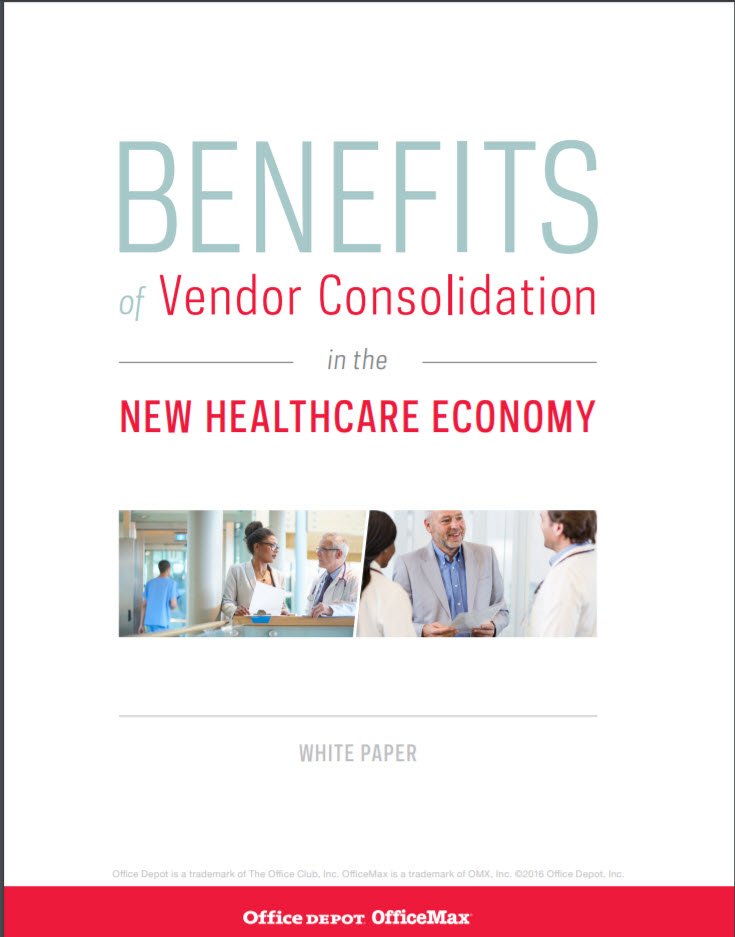 Get the benefits of vendor consolidation in the new healthcare economy