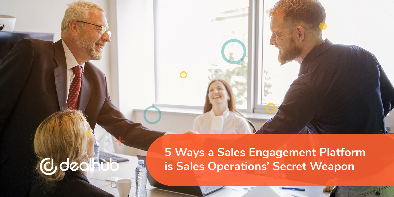 Sales Engagement Platform Sales Operations’ Secret Weapon