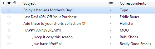 Subject Lines 2 email subject lines