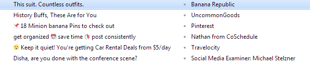 Subject Lines email subject lines