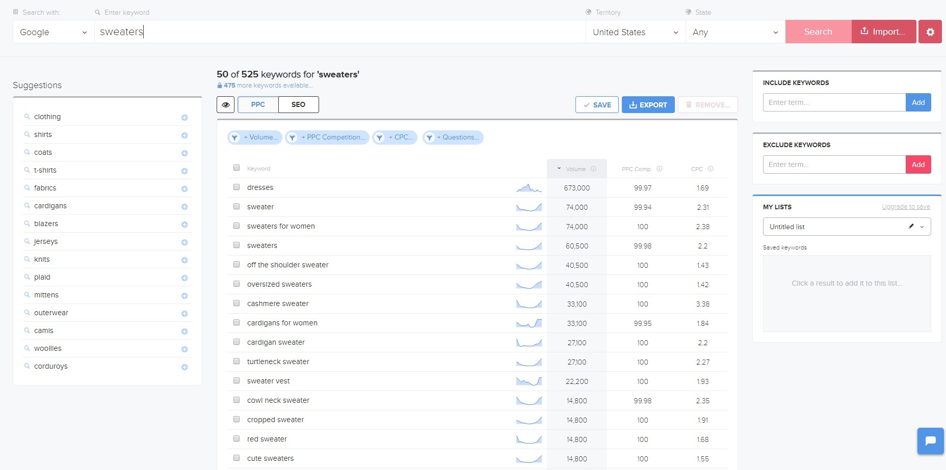 Wordtracker youtube keyword research tool