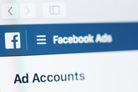 Facebook advertising