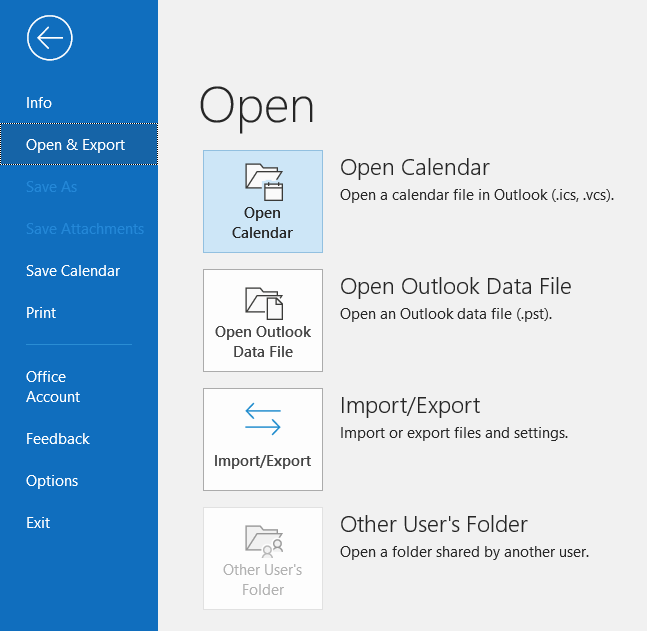 How To Export A Google Calendar To Outlook
