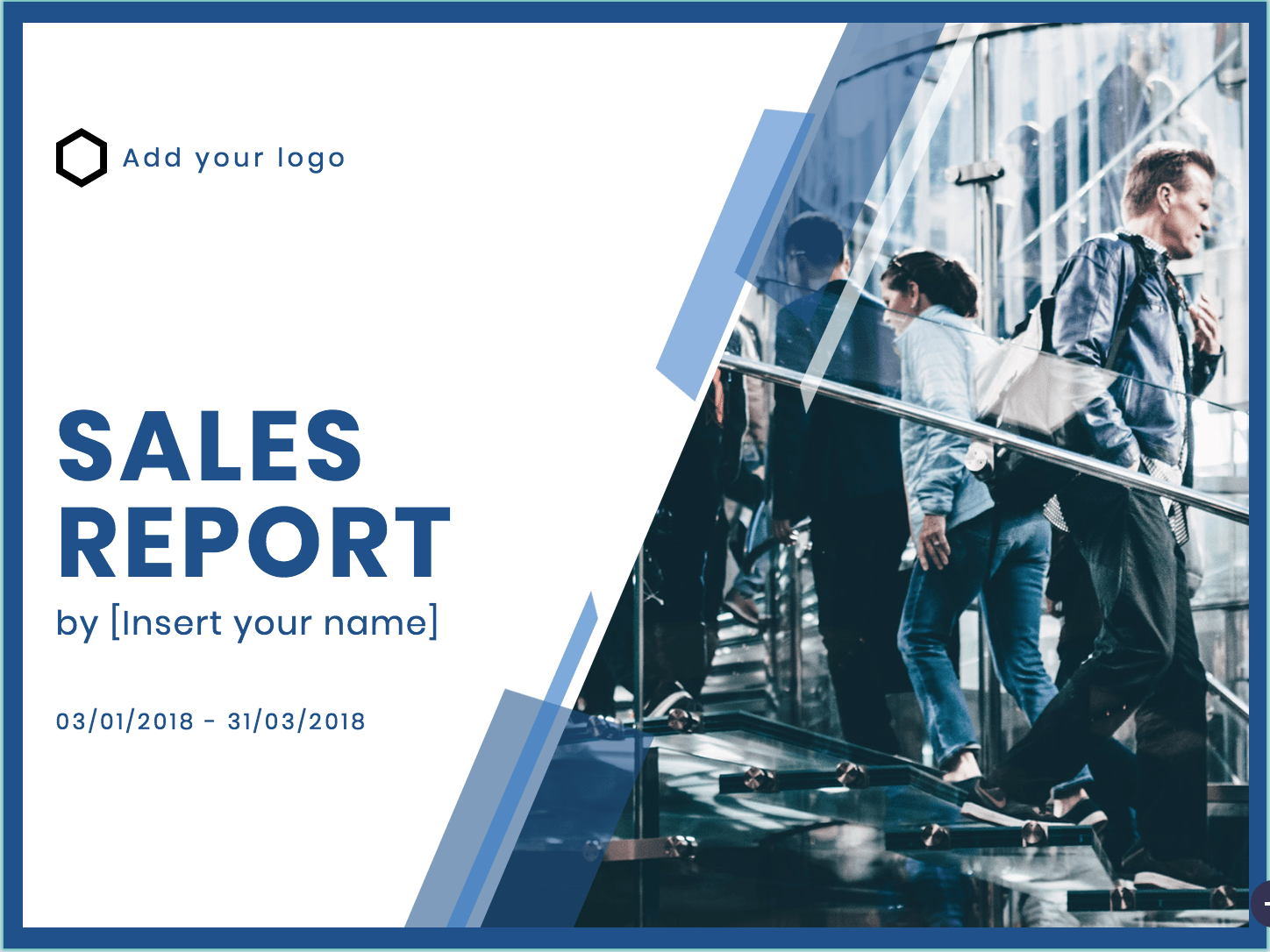sales report template