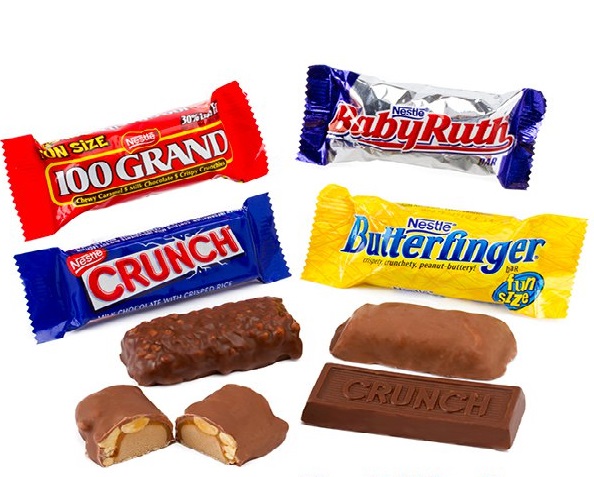 snack size candy