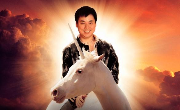 Larry Kim unicorn