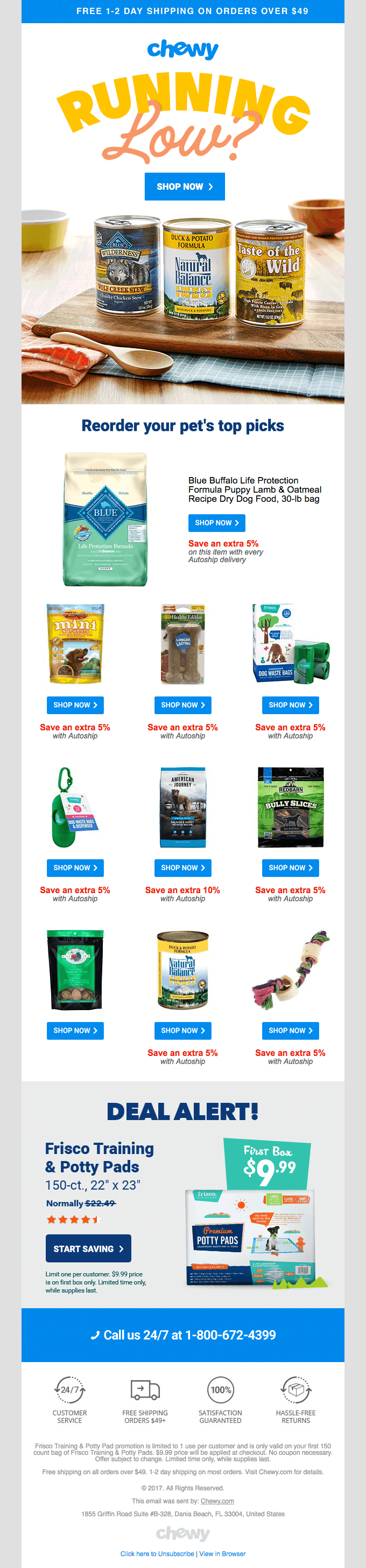 Chew email that isnt a bulk email