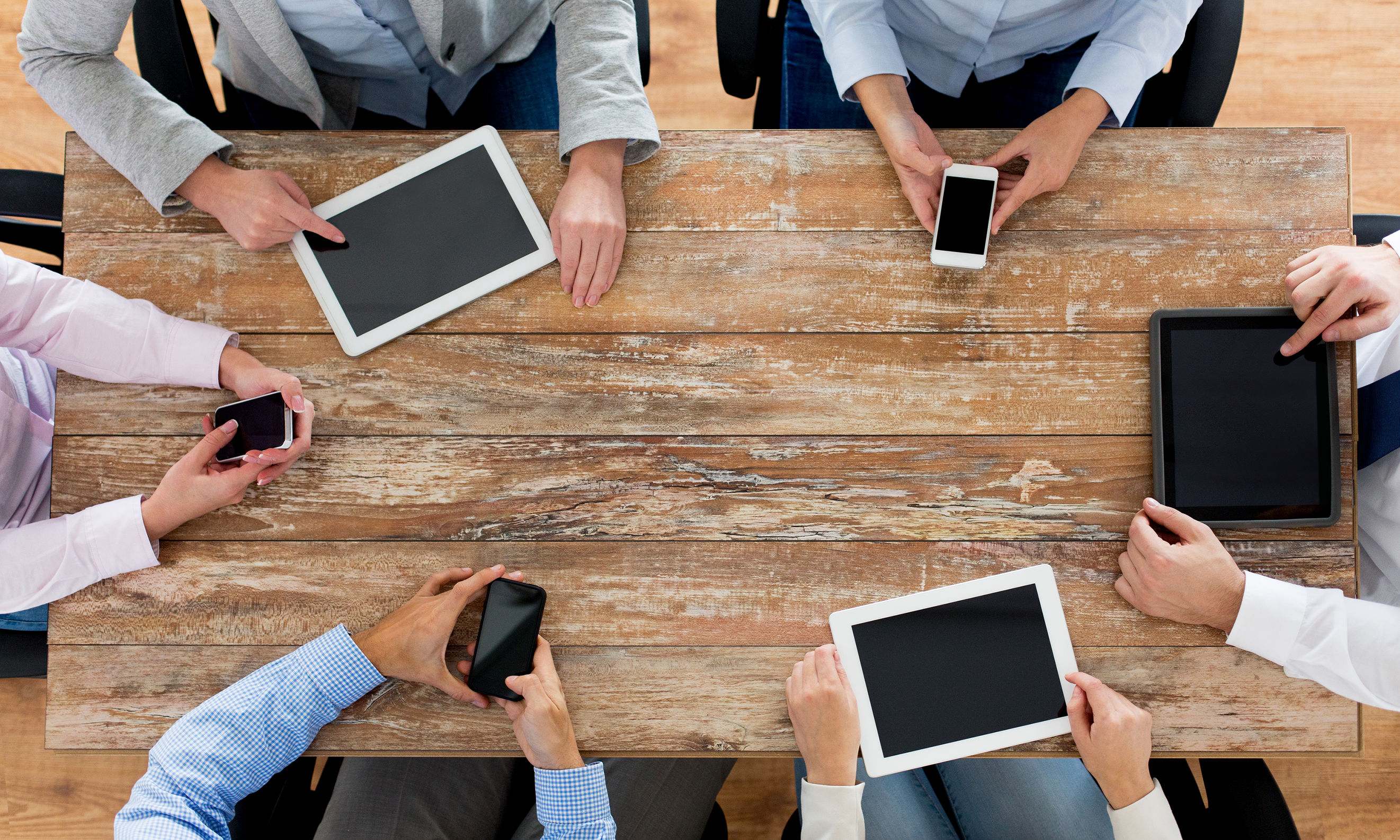 What ways may technology be used to make the workplace more effective?