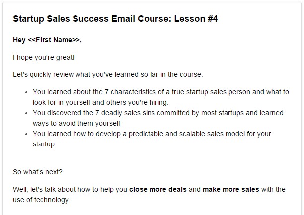close.io sales email