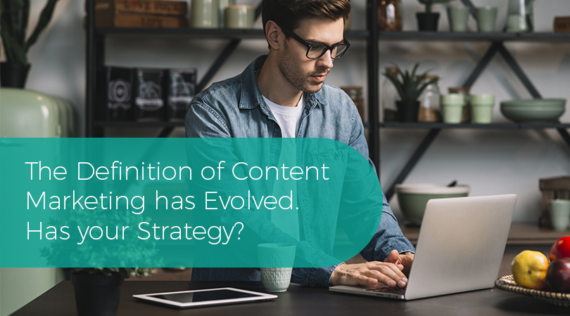 Definition of Content Marketing has Evolved 