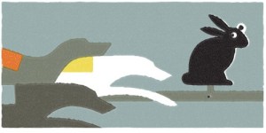 Dog Track Rabbit