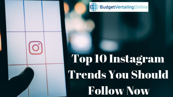 ‘Top 10 Instagram Trends You Should Follow Now’ Did you know that over 80%25 of Instagram users follow at least one business, with more than 200 million visiting at least one business profile every day? Instagram is a space to engage with customers, share new experiences, and build a community of raving fans that keep coming back for more. These trends will help you battle low engagement levels, increase your following & help you track what content is most successful: http://bit.ly/InstaTrends19