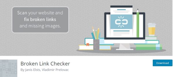 Broken Link Checker plugin for WordPress