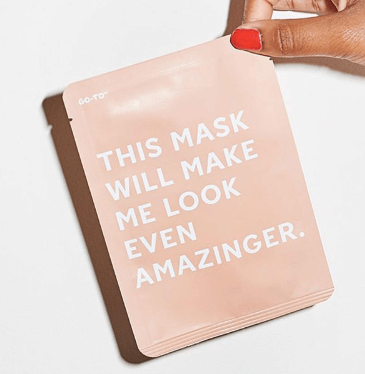 Go-To Skincare copywriting