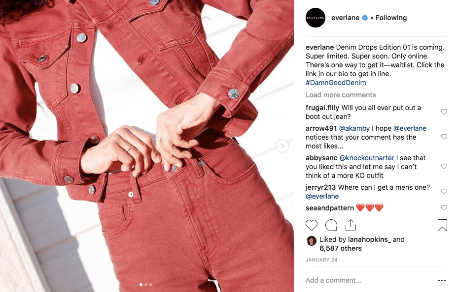 The first social media post about the launch which revealed very little information around the launch date.