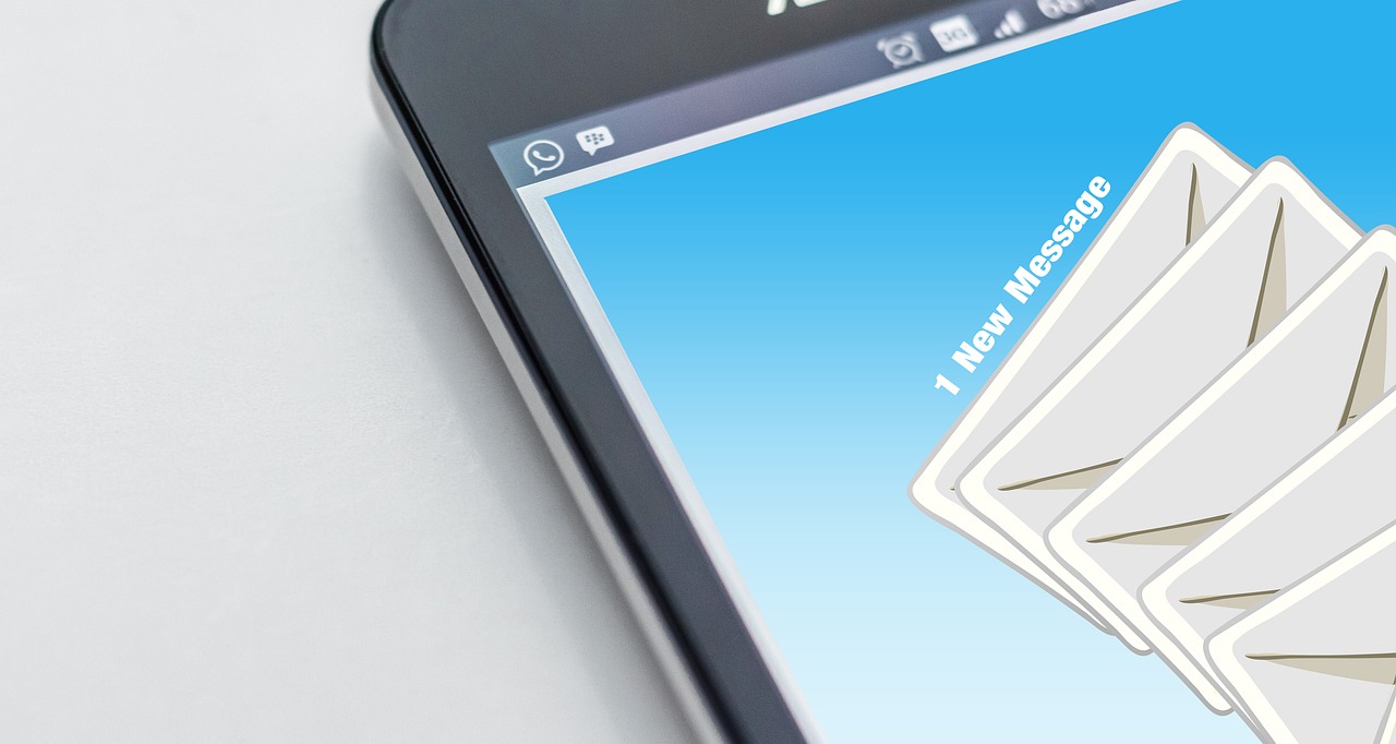 email marketing from your phone