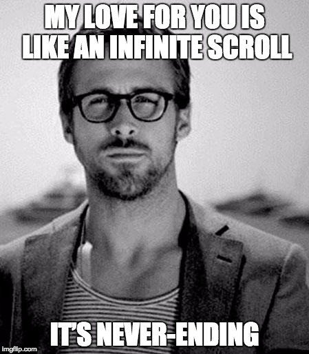 Infinite Scroll Tweet