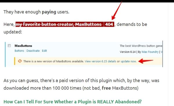 Chrome link checker labels link as broken or good