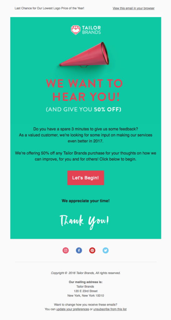 clever messaging