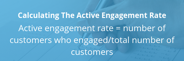 calculating the active engagement rate for your referral program formula