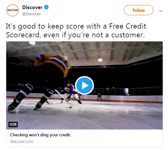 Discover offers free credit score