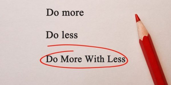 Successful Businesses Do More With Less