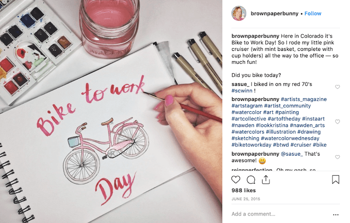 May Social Media Holiday Campaign Ideas - Bike to Work Day - Sked Social