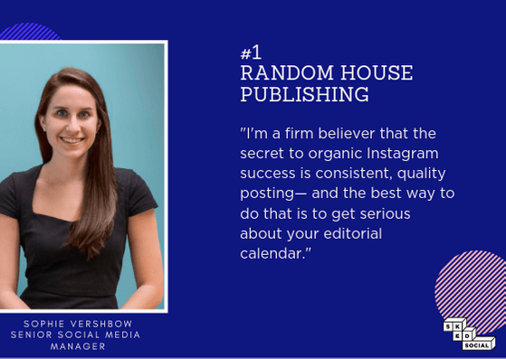 Random House - Instagram Strategy