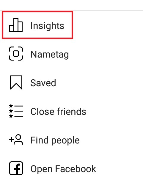 five top Instagram analytics 