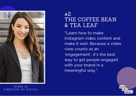 The Coffee Bean - Instagram Strategy