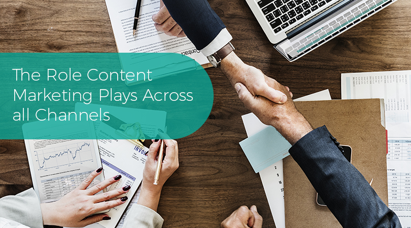The Role Content Marketing Plays Across all Channels