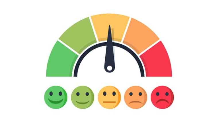 customer satisfaction gauge