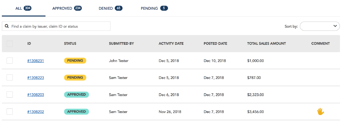 workstride claims submission admin tool
