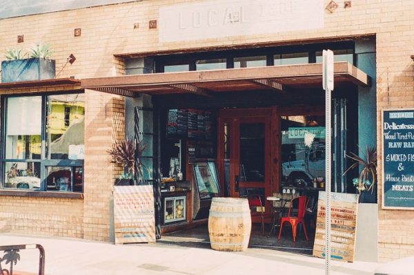 local business coffee shop