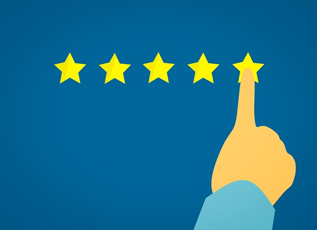 customer experience online review rating