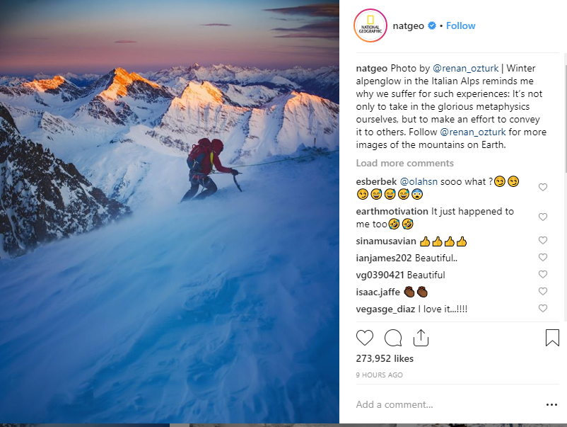 Ski Captions For Instagram How To Write Better Instagram Captions That Boost Engagement - Business 2  Community