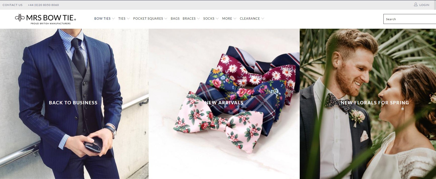store to buy great bowties online